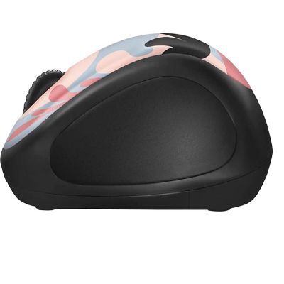 Logitech Design Collection Limited Edition Wireless Mouse Coral Reef Image 2