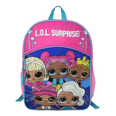 LOL Surprise! 16 Inch Kids Backpack Image 1