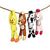 Long Arm Farm Stuffed Animals - 12 Pc. Image 1