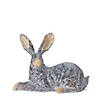 Long Ear Rabbit (Set Of 2) 6"H, 9"H Resin Image 2