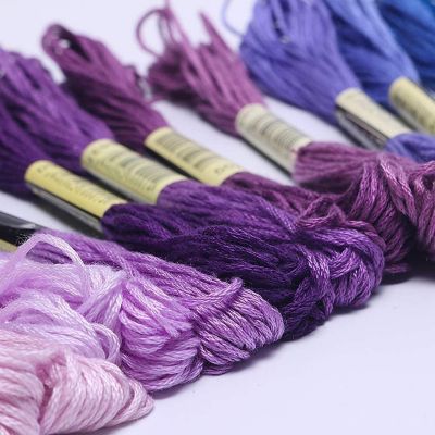 Loomini, Assorted Colors, 60 Skeins: Cross Stitch Embroidery Floss, 1 set Image 2