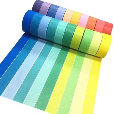 Loomini, Assorted Colors, Rainbow Washi Tape 20 Rolls, 1 set Image 3