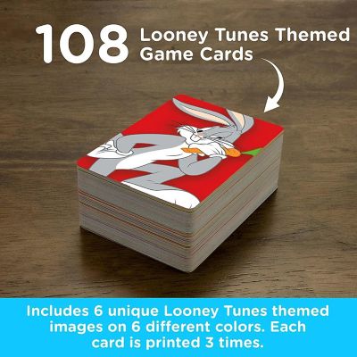 Looney Tunes Memory Master Card Game Image 2