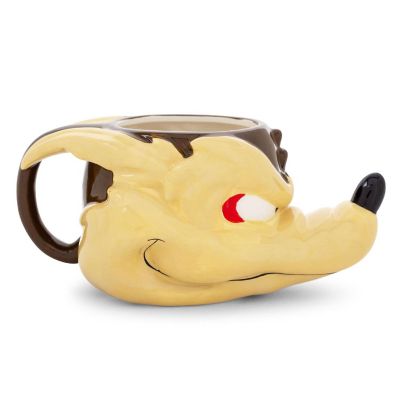 Looney Tunes Wile E. Coyote Sculpted Ceramic Mug  Holds 20 Ounces Image 2