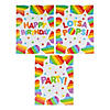 Lotsa Pops Birthday Party Posters - 6 Pc. Image 1