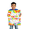 Lotsa Pops Birthday Party Posters - 6 Pc. Image 1