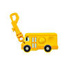 Lotsa Pops Popping Toy School Bus Backpack Clips - 12 Pc. Image 1