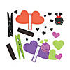 Love Bug Clothespin Craft Kit - Makes 12 Image 2