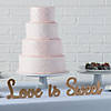 Love is Sweet Gold Table D&#233;cor Set - 3 Pc. Image 4