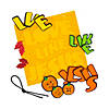 Love Like Jesus Fall Sign Craft Kit - Makes 12 Image 1