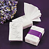 Love Wedding Facial Tissue Pocket Packs - 10 Pc. Image 1