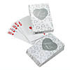 Love Wedding Playing Cards - 12 Pc. Image 1
