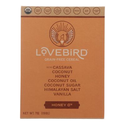 Lovebird - Cereal Honey Grain Fr - Case of 6-7 OZ Image 1