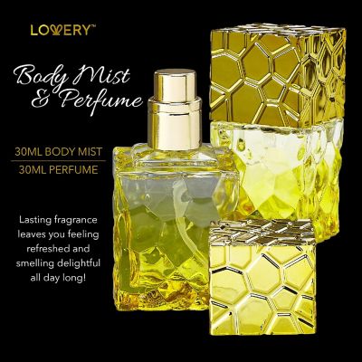Lovery Bath And Body Gift Basket - White Rose & Jasmine - Home Spa 13pc set Image 3