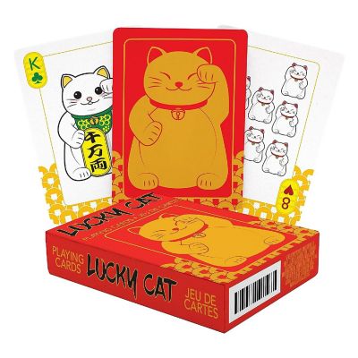 Lucky Cat Playing Cards Image 1