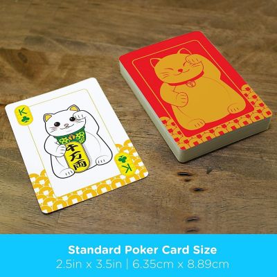 Lucky Cat Playing Cards Image 3