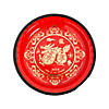 Lunar New Year of the Dragon Paper Dinner Plates - 8 Ct. Image 1