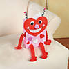 Luv Bug Valentine Card Holder Paper Bag Craft Kit - Makes 12 Image 4