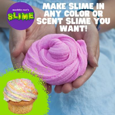 Maddie Rae's Slime Clay - Non-Toxic, No Mess Clay Foam Formula for Unique Creamy Butter Effects, Great for Arts & Crafts, Slime Glue Making Supplies - Compare t Image 2