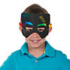 Magic Color Scratch Halloween Masks - 24 Pc. Image 2