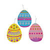 Magic Color Scratch Jumbo Easter Eggs - 12 Pc. Image 1