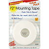 Magic-Mounts Removable Mounting Tape, 1" x 72", 6 Rolls Image 1