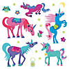 Magical Unicorns Reusable Sticker Tote Image 2