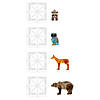 MAGNA-TILES<sup>&#174;</sup> Forest Animals 25-Piece Magnetic Construction Set, The ORIGINAL Magnetic Building Brand Image 3