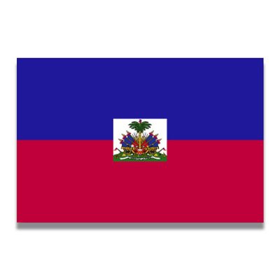 Magnet Me Up Haiti Haitian Flag Car Magnet Decal, 4x6 Inches, Heavy Duty Automotive Magnet for Car, Truck SUV Image 1