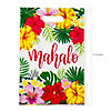 Mahalo Hawaiian Luau Goody Bags - 36 Pc. Image 1