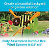 Make Your Own Bumble Bee Wind Spinner Craft Kit Image 4