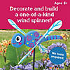 Make Your Own Dragonfly Wind Spinner Craft Kit Image 1