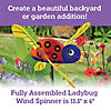Make Your Own Ladybug Wind Spinner Craft Kit Image 4