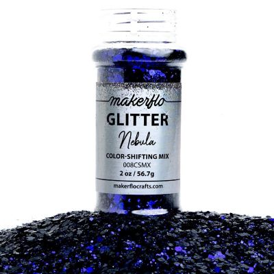 Makerflo Holographic Chunky Mix Glitter Variety Set Pack of 24, 20 oz each for Resins Body Glitter Image 3