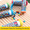 M&M'S MINIS Milk Chocolate Candy, 1.08-Ounce Tubes (Pack of 24) Image 4