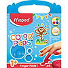 Maped Color'Peps My First Premium Finger Paint, 4 Per Pack, 2 Packs Image 1