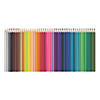 Maped Color'Peps Triangular Colored Pencils, Assorted Colors, 48 Per Pack, 2 Packs Image 1