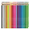 Maped Color'Peps Triangular Colored Pencils, Assorted Colors, 48 Per Pack, 2 Packs Image 2