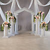 Marble-Look Fluted Archway Decorating Kit - 7 Pc. Image 1