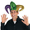 Mardi Gras Sequin Jester Hat Image 1