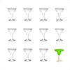 Margarita Glass 4" Cookie Cutters Image 1