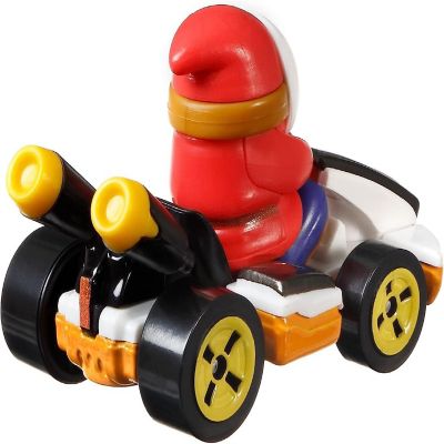 Mario Kart Hot Wheels 1:64 Diecast Car  Shy Guy Image 1