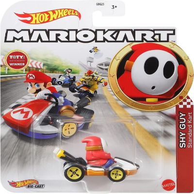 Mario Kart Hot Wheels 1:64 Diecast Car  Shy Guy Image 2