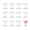Martini Glass 4" Cookie Cutters Image 1