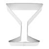 Martini Glass 4" Cookie Cutters Image 1