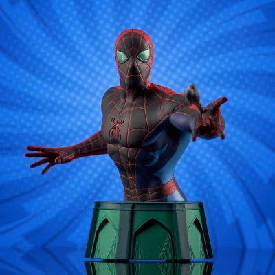 Marvel Animated Spidey-Sense Spider-Man Exclusive Resin Bust Image 1