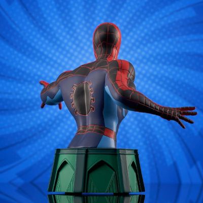 Marvel Animated Spidey-Sense Spider-Man Exclusive Resin Bust Image 2