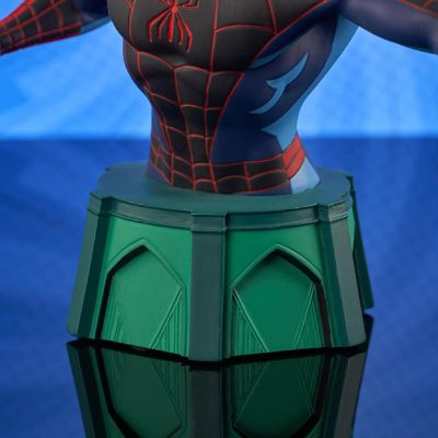 Marvel Animated Spidey-Sense Spider-Man Exclusive Resin Bust Image 3