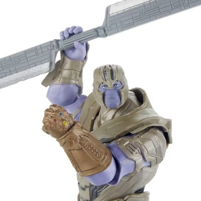 Marvel Avengers Endgame 6 Inch Action Figure  Thanos Image 2