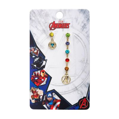 Marvel Avengers Stud Earrings Set Image 1